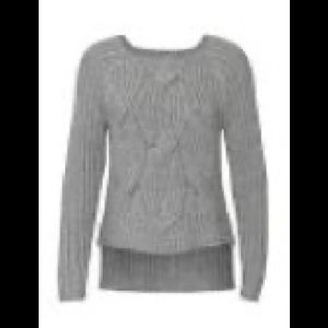Kaufman wool cable knit sweater